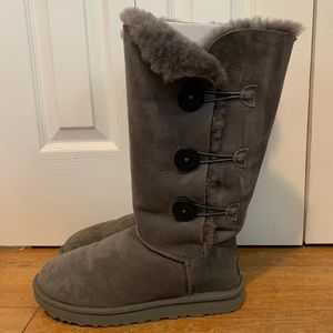 UGG Bailey Button Triplet Boot